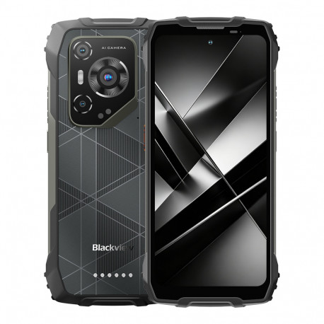 Blackview BL7000 Pro (5G - Doke AI - 6.78'' - 8, 256Go ROM - 7500mAh) Schwarz