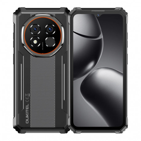 Oukitel G5 (NFC - 6" - 128 Go, 4 Go RAM) Noir