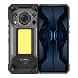 Oukitel WP500 5G(6.8" - dPort - NFC - 1 To, 12 Go RAM - 10000 mAh) Noir