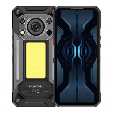Oukitel WP500 5G(6.8" - dPort - NFC - 1TB, 12GB RAM - 10000mAh) Black