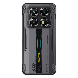 Oukitel WP60 5G (NFC - 7,2'' - 8 GB, 256 GB - 10000 mAh) Schwarz