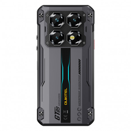 Oukitel WP60 5G (NFC - 7.2'' - 8Go, 256Go - 10000mAh) Noir