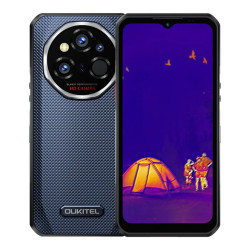 Oukitel WP55 Ultra 5G (6.6" - NFC - 11,000 mAh - 512GB, 12GB RAM) Gray