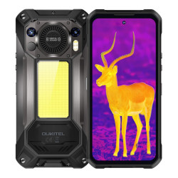 Oukitel WP61 Ultra 5G (NFC - 6.8'' - 12 GB, 512 GB - 20,000 mAh) Black