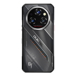 Oukitel WP62 5G (NFC - 6.6'' - 8GB, 256GB - 11000mAh) Black