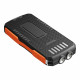 Blackview Terra 10 (Batería externa - linterna - multicables - 10000 mAh) Naranja