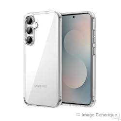 Coque Silicone Pour Samsung Galaxy S25 FE (0.5mm, Transparent) - Compatible - Bulk