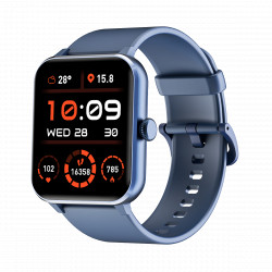 Blackview R50 (Smartwatch - 1.85'' - Bluetooth-Anruf) Schwarz