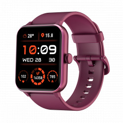 Blackview R50 (Smartwatch - 1.85'' - Bluetooth-Anruf) Blau