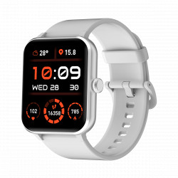 Blackview R50 (Smartwatch - 1,85'' - Bluetooth-Anruf) Bordeaux