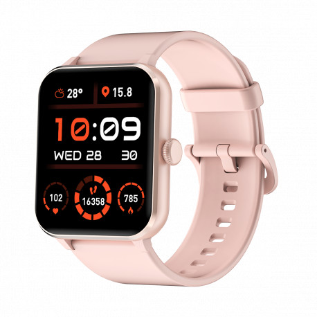 Blackview R50 (Montre connectée - 1.85'' - Appel Bluetooth) Gris