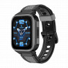 Lagenio K10 (Smartwatch voor kinderen - 1.8' - Ondersteuning Sim 4G) Zwart