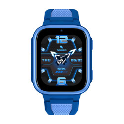 Lagenio K10 (Montre Connectée pour enfant - 1.8' - Support Sim 4G) Noir