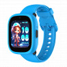 Lagenio K10 (Smartwatch voor kinderen - 1.8' - Ondersteuning Sim 4G) Blauw