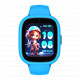 Lagenio K10 (Montre Connectée pour enfant - 1.8' - Support Sim 4G) Bleu
