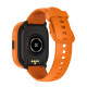 Lagenio K3 (Reloj inteligente para niños - 1.7'' - Soporte para tarjeta SIM 4G) Azul