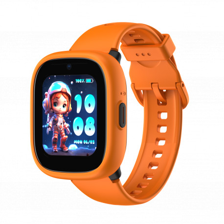 Lagenio K3 (Montre Connectée pour enfant - 1.7'' - Support Sim 4G) Bleu