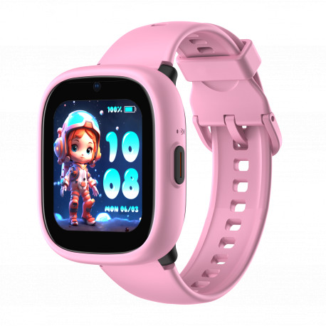 Lagenio K3 (Montre Connectée pour enfant - 1.7'' - Support Sim 4G) Orange