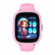 Lagenio K3 (Montre Connectée pour enfant - 1.7'' - Support Sim 4G) Orange