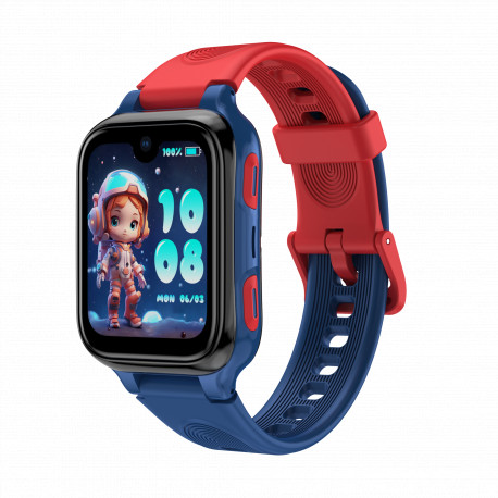 Lagenio K9 (Montre Connectée pour enfant - 1.78'' AMOLED - 5 MP - Support Sim 4G) Noir