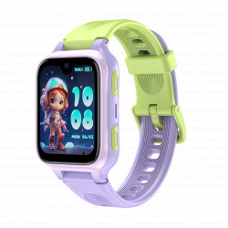 Lagenio K9 (Montre Connectée pour enfant - 1.78'' AMOLED - 5 MP - Support Sim 4G) Bleu