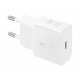Samsung EP-T2510EWE - Caricabatterie USB Type C (25W, Ricarica Veloce, Bianco) - Originale, Bulk