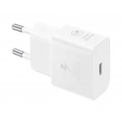 Samsung EP-T2510EWE - USB Type C Wall Charger (25W, Fast Charge, White) - Original, Bulk
