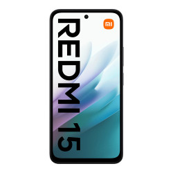 Xiaomi Redmi 15 4G (6,9''- NFC - 256 GB, 8 GB RAM) Schwarz