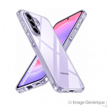 Silicone Case for Samsung Galaxy A27 5G (0.5mm, Transparent) - Compatible - Bulk