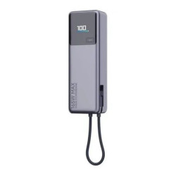 Xiaomi 165W Power Bank 10000 (Integrated Cable) Gray