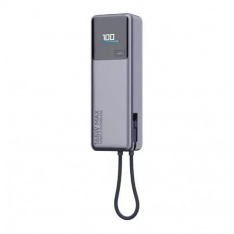 Xiaomi 165W Power Bank 10000 (Cable Intégré) Gris