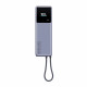 Xiaomi 165W Power Bank 10000 (Integriertes Kabel) Grau
