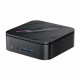Blackview MP100 Pro (Mini PC - i5 - 1 TB ROM, 16 GB RAM) Zwart