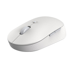 Xiaomi Mi Dual Mode Wireless Mouse Silent Edition - Wireless Mouse (Bluetooth, 1300DPI) White