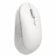 Xiaomi Mi Dual Mode Wireless Mouse Silent Edition - Ratón inalámbrico (Bluetooth, 1300DPI) Blanco