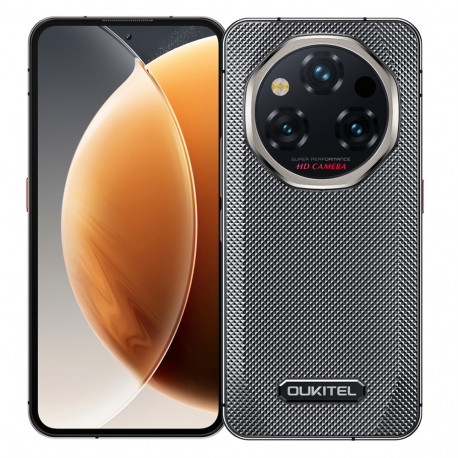 Oukitel WP210 (5G - NFC - 6.7'' - 512 Go, 12 Go RAM) Negro