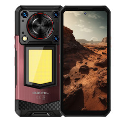 Oukitel WP56 (5G - 6.8" - NFC - 512 Go, 12 Go RAM - 16 000 mAh) Rouge