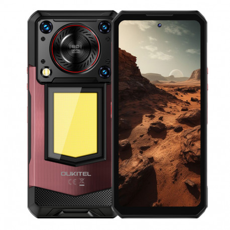Oukitel WP56 (5G - 6.8" - NFC - 512 Go, 12 Go RAM - 16 000 mAh) Rouge