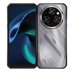 Oukitel WP62 5G (NFC - 6.6'' - 256 Go, 8 Go RAM - 11000mAh) Argent