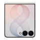 Samsung F776 Galaxy Z FLIP 8 5G (6.9'' - 256 Go, 12 Go RAM) Blanco