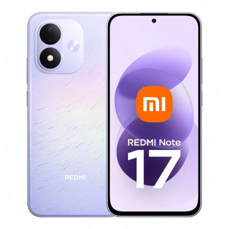 Xiaomi Redmi Note 17 4G NFC (6,99'' - 128 GB, 4 GB RAM) Schwarz