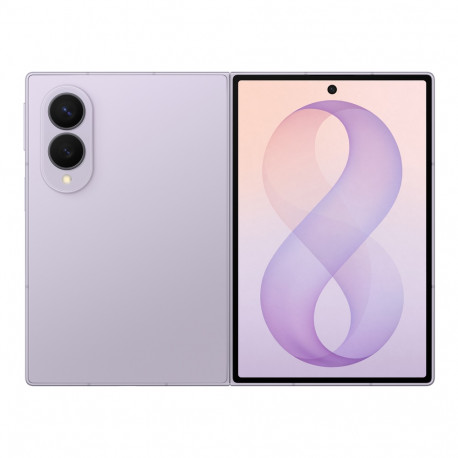 Samsung F971 Galaxy Z Fold 8 5G (7,6'' - 256 Go, 12 Go RAM, Kein EU) Lavendel