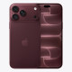 iPhone 18 Pro Max (6,9'' - 256 GB, 12 GB RAM) en color Burdeos.