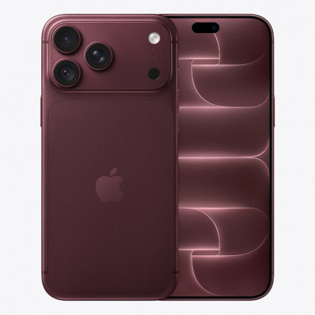 iPhone 18 Pro Max (6,9'' - 256 GB, 12 GB RAM) en color Burdeos.