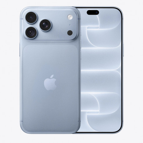 iPhone 18 Pro Max (6,9'' - 256 Go, 12 Go RAM) GlacieriPhone 18 Pro Max (6,9 Zoll - 256 GB, 12 GB RAM) Glacier