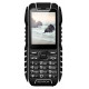 Konrow Stone Schokbestendige Telefoon - 2.4'' - Zwart/Wit
