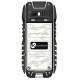 Konrow Stone Schokbestendige Telefoon - 2.4'' - Zwart/Wit