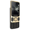 Konrow Slider - Uitschuifbare telefoon - 2,4'' scherm - Dual Sim - Goud