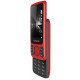 Konrow Slider - Téléphone Coulissant - Ecran 2.4'' - Double Sim - Rouge