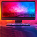 LCD screen